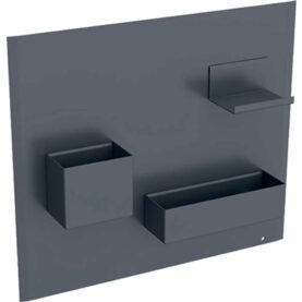 MAGNETTAVLA M FÖRVAR 449X388 MM MATT/LAVA GEBERIT