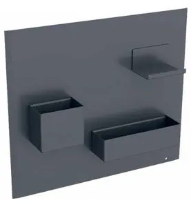 MAGNETTAVLA M FÖRVAR 449X388 MM MATT/LAVA GEBERIT
