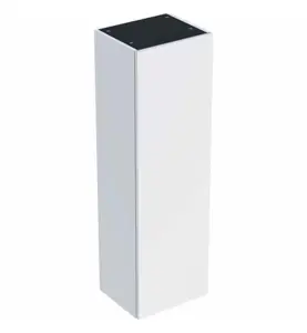 HALVHÖGSKÅP SMYLE SQUARE 360X299X1180 MM 1 DÖRR VIT GEBERIT