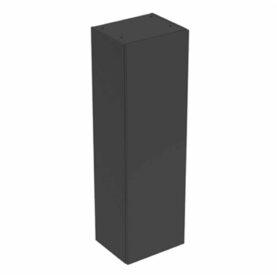 HALVHÖGSKÅP SMYLE SQUARE 360X299X1180 MM 1 DÖRR LAVA GEBERIT