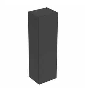 HALVHÖGSKÅP SMYLE SQUARE 360X299X1180 MM 1 DÖRR LAVA GEBERIT