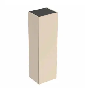 HALVHÖGSKÅP SMYLE SQUARE 360X299X1180 MM 1 DÖRR SANDGRÅ GEBERIT