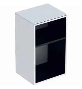 SIDOSKÅP SMYLE SQUARE 360X299X600 MM ÖPPET VIT GEBERIT