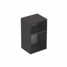 SIDOSKÅP SMYLE SQUARE 360X299X600 MM ÖPPET LAVA GEBERIT