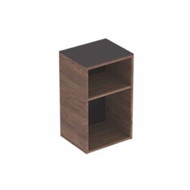 SIDOSKÅP SMYLE SQUARE 360X299X600 MM ÖPPET VALNÖT HICKORY GEBERIT