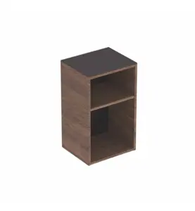 SIDOSKÅP SMYLE SQUARE 360X299X600 MM ÖPPET VALNÖT HICKORY GEBERIT