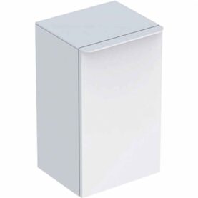 SIDOSKÅP SMYLE SQUARE 360X326X600 MM 1 DÖRR VIT GEBERIT