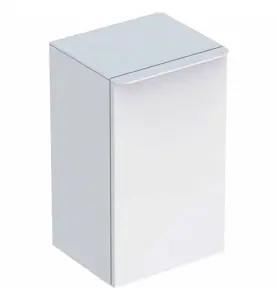 SIDOSKÅP SMYLE SQUARE 360X326X600 MM 1 DÖRR VIT GEBERIT