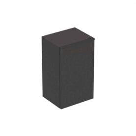 SIDOSKÅP SMYLE SQUARE 360X326X600 MM 1 DÖRR LAVA GEBERIT