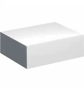 SIDOSKÅP XENO² 580X462X200 MM 1 LÅDA VIT GEBERIT