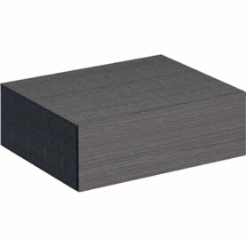 SIDOSKÅP XENO² 580X462X200 MM 1 LÅDA SKULPTURGRÅ GEBERIT