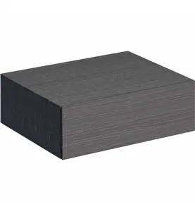 SIDOSKÅP XENO² 580X462X200 MM 1 LÅDA SKULPTURGRÅ GEBERIT