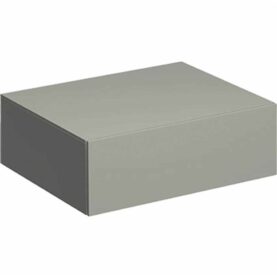 SIDOSKÅP XENO² 580X462X200 MM 1 LÅDA GREIGE GEBERIT