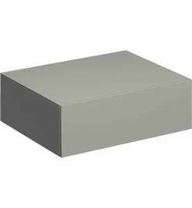 SIDOSKÅP XENO² 580X462X200 MM 1 LÅDA GREIGE GEBERIT
