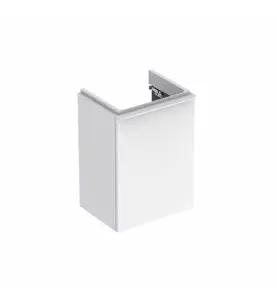UNDERSKÅPSMYLE SQUARE 442X356X617 MM 1 DÖRR VIT GEBERIT