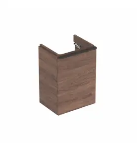 UNDERSKÅPSMYLE SQUARE 442X356X617 MM 1 DÖRR VALNÖT HICKORY GEBERIT