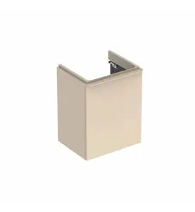 UNDERSKÅPSMYLE SQUARE 492X406X617 MM 1 DÖRR SANDGRÅ GEBERIT