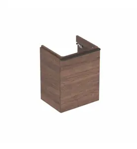 UNDERSKÅPSMYLE SQUARE 492X406X617 MM 1 DÖRR VALNÖT HICKORY GEBERIT