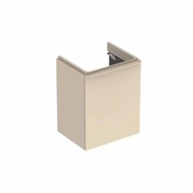 UNDERSKÅPSMYLE SQUARE 492X406X617 MM 1 DÖRR SANDGRÅ GEBERIT