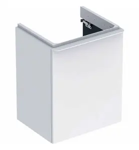 UNDERSKÅPSMYLE SQUARE 492X406X617 MM 1 DÖRR VIT GEBERIT
