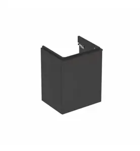 UNDERSKÅPSMYLE SQUARE 492X406X617 MM 1 DÖRR LAVA GEBERIT