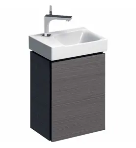 UNDERSKÅP XENO² 380X265X525 MM 1 DÖRR SKULPTURGRÅ GEBERIT