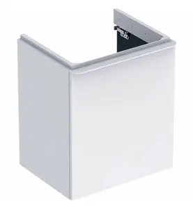 UNDERSKÅPSMYLE SQUARE 536X433X617 MM 1 DÖRR VIT GEBERIT