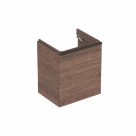 UNDERSKÅPSMYLE SQUARE 536X433X617 MM 1 DÖRR VALNÖT HICKORY GEBERIT
