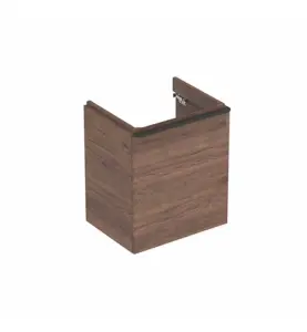 UNDERSKÅPSMYLE SQUARE 536X433X617 MM 1 DÖRR VALNÖT HICKORY GEBERIT