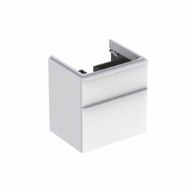 UNDERSKÅPSMYLE SMYLE SQUARE 584X470X617 MM 2 LÅDOR VIT GEBERIT