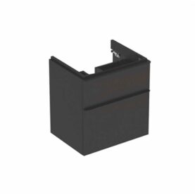 UNDERSKÅPSMYLE SMYLE SQUARE 584X470X617 MM 2 LÅDOR LAVA GEBERIT