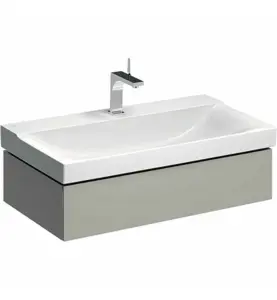 UNDERSKÅP XENO² 880X462X220 MM 1 LÅDA GREIGE GEBERIT