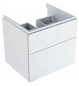UNDERSKÅP XENO² 580X462X530 MM 2 LÅDOR VIT GEBERIT