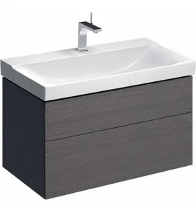 UNDERSKÅP XENO² 880X462X530 MM 2 LÅDOR SKULPTURGRÅ GEBERIT