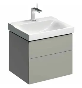 UNDERSKÅP XENO² 880X462X530 MM 2 LÅDOR GREIGE GEBERIT