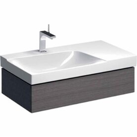 UNDERSKÅP XENO² 880X462X220 MM 1 LÅDA SKULPTURGRÅ GEBERIT