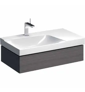 UNDERSKÅP XENO² 880X462X220 MM 1 LÅDA SKULPTURGRÅ GEBERIT