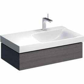 UNDERSKÅP XENO² 880X462X220 MM 1 LÅDA SKULPTURGRÅ GEBERIT