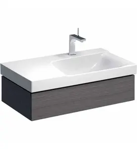 UNDERSKÅP XENO² 880X462X220 MM 1 LÅDA SKULPTURGRÅ GEBERIT