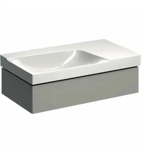 UNDERSKÅP XENO² 880X462X220 MM 1 LÅDA GREIGE GEBERIT
