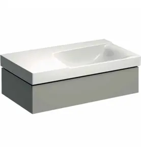 UNDERSKÅP XENO² 880X462X220 MM 1 LÅDA GREIGE GEBERIT
