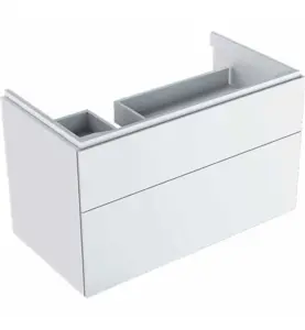 UNDERSKÅP XENO² 880X462X530 MM 2 LÅDOR VIT GEBERIT