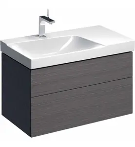 UNDERSKÅP XENO² 880X462X530 MM 2 LÅDOR SKULPTURGRÅ GEBERIT