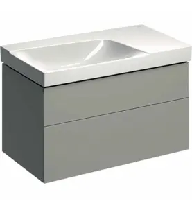 UNDERSKÅP XENO² 880X462X530 MM 2 LÅDOR GREIGE GEBERIT