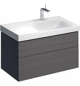 UNDERSKÅP XENO² 880X462X530 MM 2 LÅDOR SKULPTURGRÅ GEBERIT