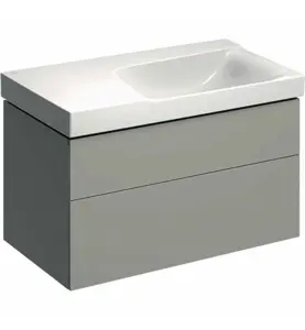 UNDERSKÅP XENO² 880X462X530 MM 2 LÅDOR GREIGE GEBERIT
