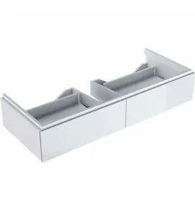 UNDERSKÅP XENO² 1174X462X220 MM 2 LÅDOR VIT GEBERIT