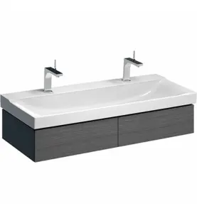 UNDERSKÅP XENO² 1174X462X220 MM 2 LÅDOR SKULPTURGRÅ GEBERIT