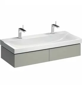 UNDERSKÅP XENO² 1174X462X220 MM 2 LÅDOR GREIGE GEBERIT
