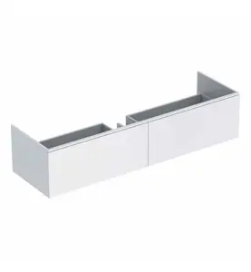 UNDERSKÅP XENO² 1395X473X350 MM 2 LÅDOR VARICOR VIT NR 016 GEBERIT
